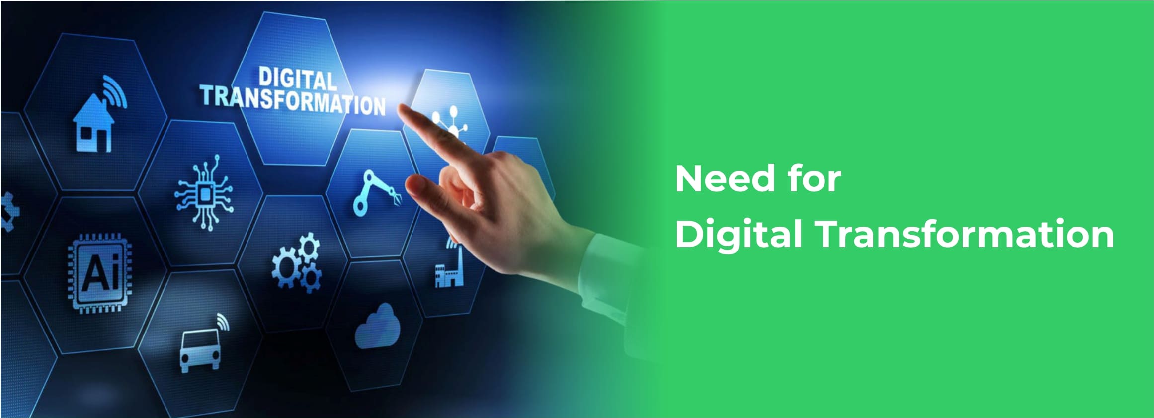 Need for Digital Transformation Manufacturing 
